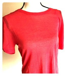 Short sleeve, Spring-weight sweater